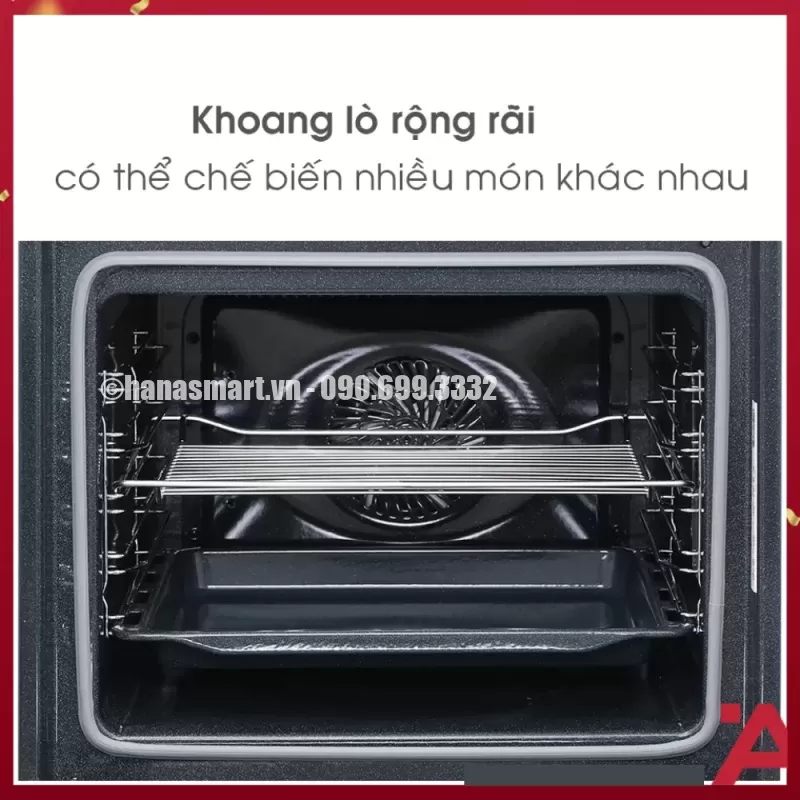 Lò nướng kết hợp hấp Hafele HSO-8T72A 538.61.461 - lo nuong ket hop hap hafele hso 8t72a 538 61 4614