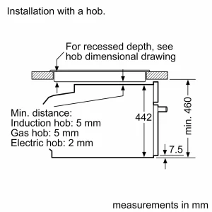 Lò nướng kết hợp vi sóng Bosch CMG633BB1 Serie 8 - lo nuong ket hop vi song bosch cmg633bb1 serie 88