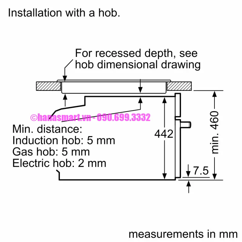 Lò nướng kết hợp vi sóng Bosch CMG633BS1 Serie 8 - lo nuong ket hop vi song bosch cmg633bs1 serie 86