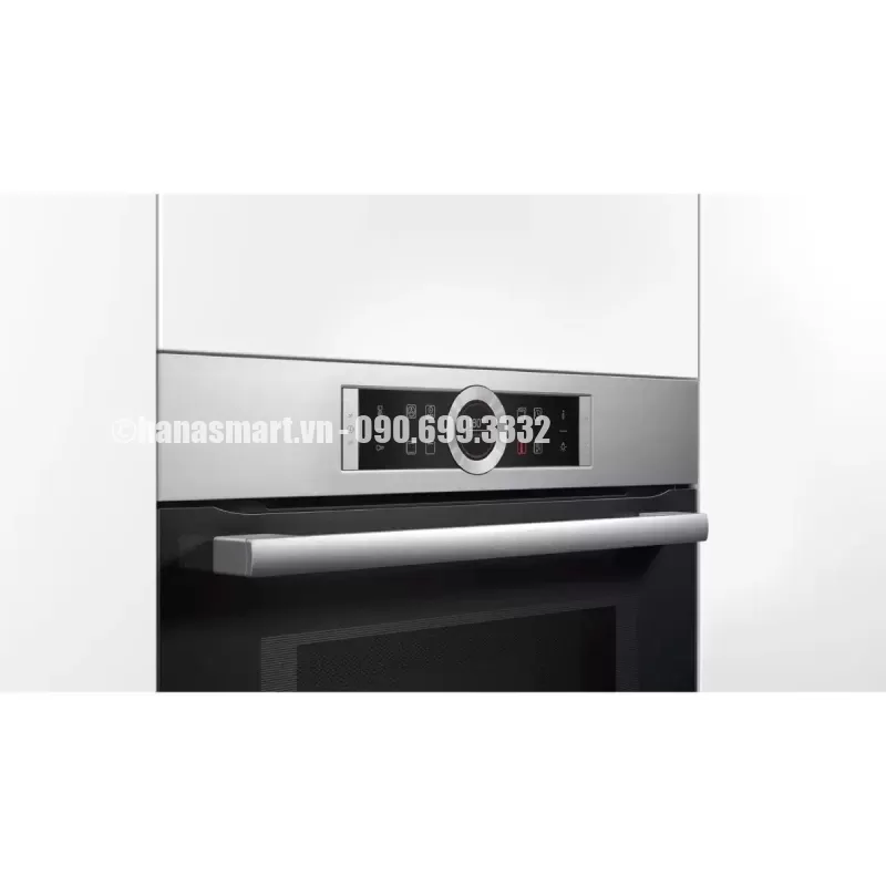 Lò nướng kết hợp vi sóng Bosch HMH.CMG633BS1B Serie 8 - lo nuong ket hop vi song bosch hmh cmg633bs1b7