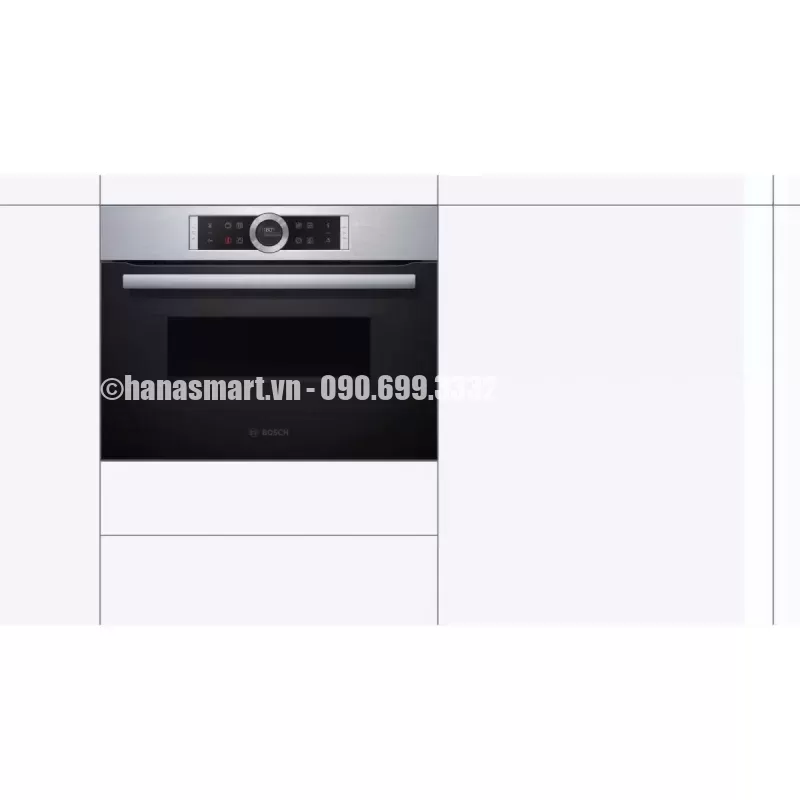 Lò nướng kết hợp vi sóng Bosch HMH.CMG633BS1B Serie 8 - lo nuong ket hop vi song bosch hmh cmg633bs1b89