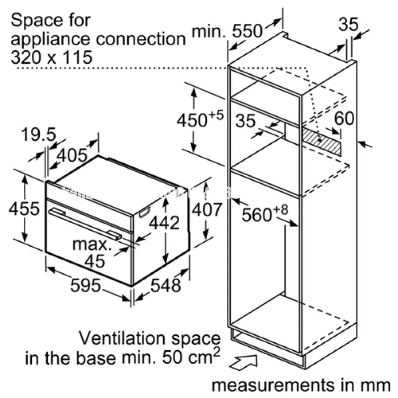 Lò nướng kết hợp vi sóng Bosch HMH.CMG656BS6B Serie 8 - lo nuong ket hop vi song bosch hmh cmg656bs6b serie 84