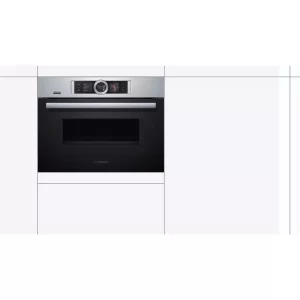 Lò nướng kết hợp vi sóng Bosch HMH.CMG656BS6B Serie 8 - lo nuong ket hop vi song bosch hmh cmg656bs6b serie 86