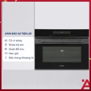 Lò nướng kết hợp vi sóng Hafele HCO-8T50A 538.01.431 - lo nuong ket hop vi song hafele hco 8t50a 538 01 4314