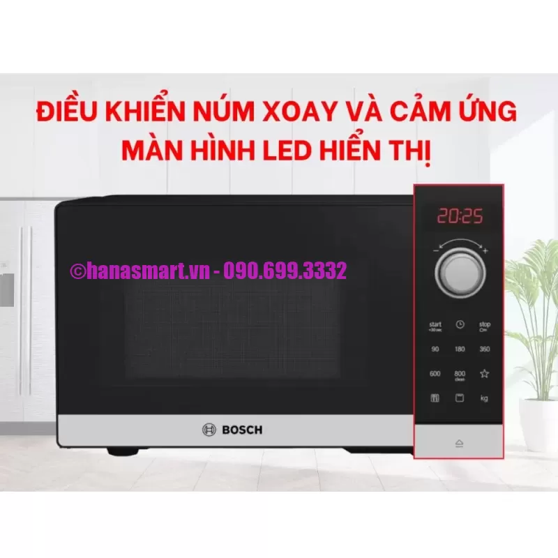 Lò vi sóng độc lập Bosch FEL023MS2 - lo vi song doc lap bosch fel023ms25