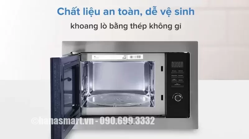 Lò vi sóng kết hợp nướng Hafele HM-B38A 535.34.000