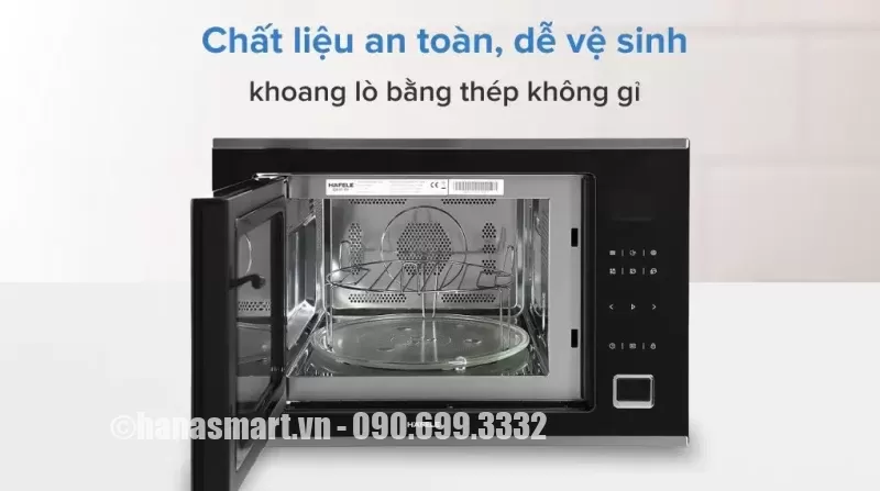 Lò vi sóng kết hợp nướng Hafele HM-B38C 538.01.111