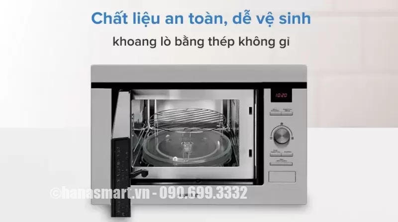 Lò vi sóng kết hợp nướng Hafele HM-B38D 538.31.200