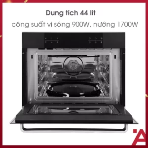 Lò vi sóng kết hợp nướng Hafele HO-KT45B 535.02.731 - lo vi song ket hop nuong hafele ho kt45b 535 02 7313