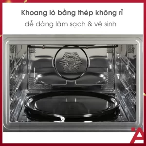 Lò vi sóng kết hợp nướng Hafele HO-KT45B 535.02.731 - lo vi song ket hop nuong hafele ho kt45b 535 02 7314