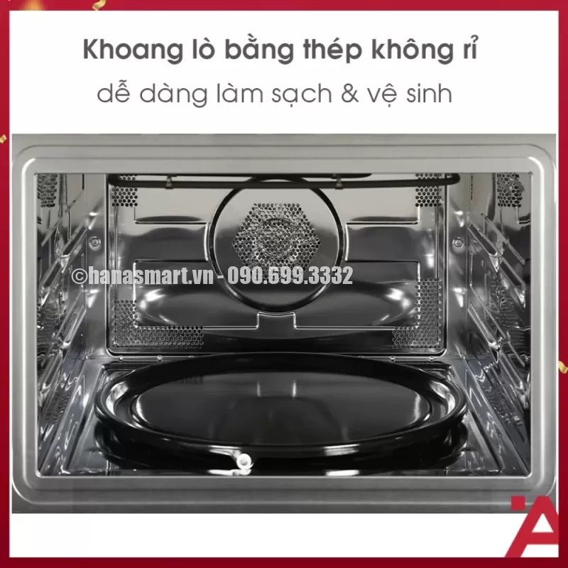 Lò vi sóng kết hợp nướng Hafele HO-KT45B 535.02.731 - lo vi song ket hop nuong hafele ho kt45b 535 02 7314