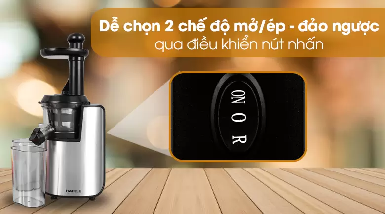 Máy ép chậm Hafele GS-133N 535.43.811