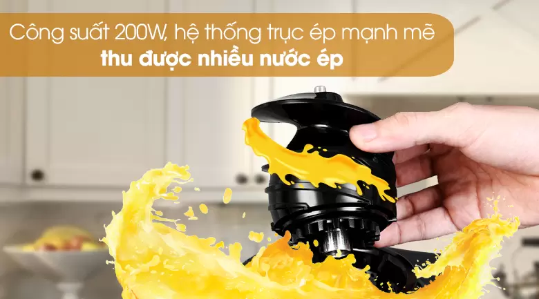 Máy ép chậm Hafele GS-133N 535.43.811