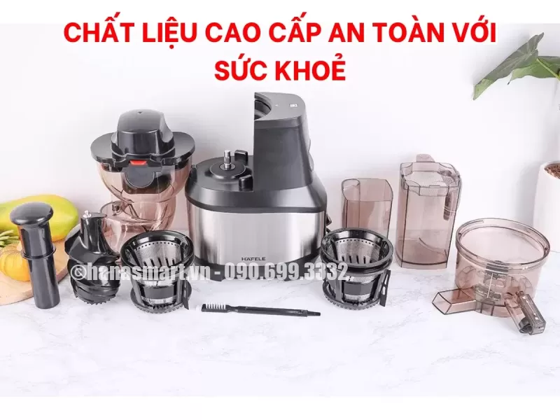 Máy ép chậm Hafele HSJ-B30A 535.43.531