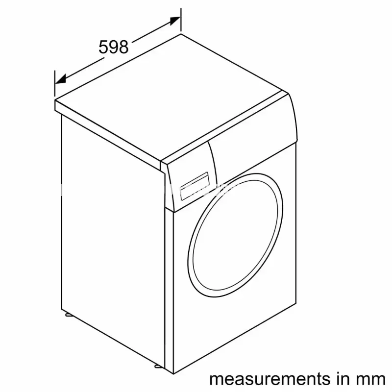 Máy giặt Bosch HMH.WAT28482SG Serie 6 - may giat bosch hmh wat28482sg serie 64