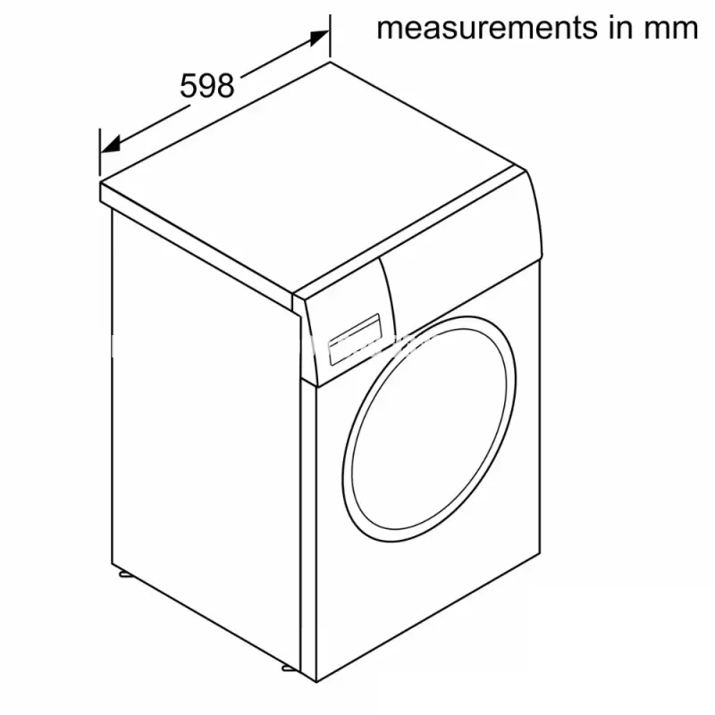 Máy giặt Bosch HMH.WAW28480SG Serie 8 - may giat bosch hmh waw28480sg serie 87