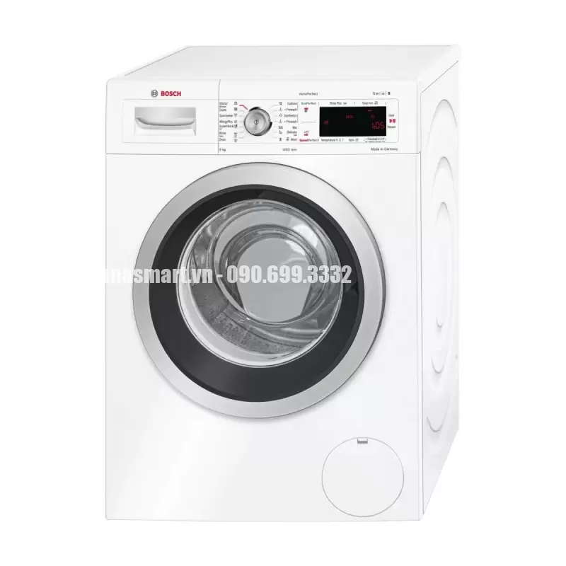 Máy giặt Bosch HMH.WAW28480SG Serie 8 - may giat bosch hmh waw28480sg serie 89