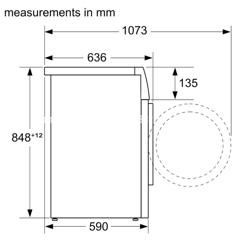 Máy giặt sấy Bosch HMH.WNA254U0SG Serie 6 - may giat bosch hmh wna254u0sg serie 67