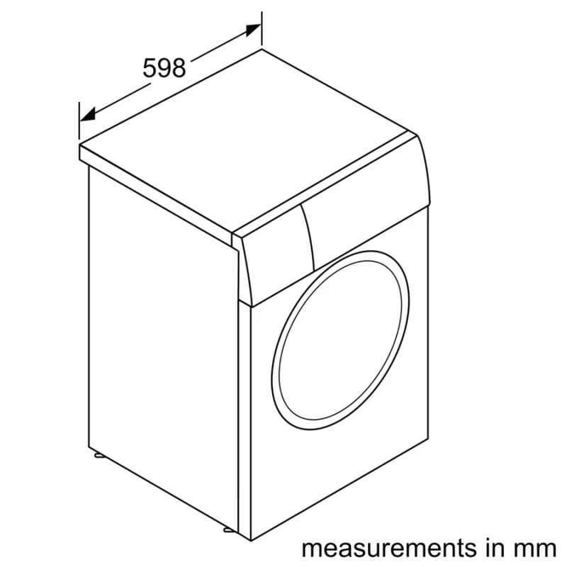 Máy giặt Bosch WGB254A0SG Serie 8 - may giat bosch wgb254a0sg serie 822