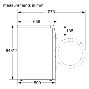 Máy giặt sấy Bosch HMH.WNA14400SG - may giat say bosch hmh wna14400sg7