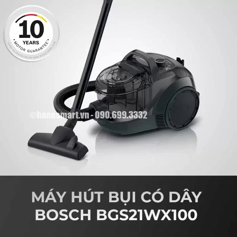 Máy hút bụi BOSCH HMH.BGS21WX100 - may hut bui bosch hmh