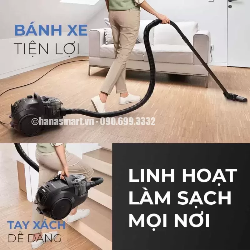 Máy hút bụi BOSCH HMH.BGS21WX100 - may hut bui bosch hmh