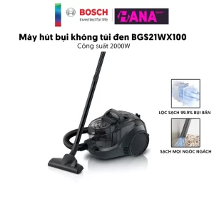 Máy hút bụi BOSCH HMH.BGS21WX100 - may hut bui bosch hmh bgs21wx1007