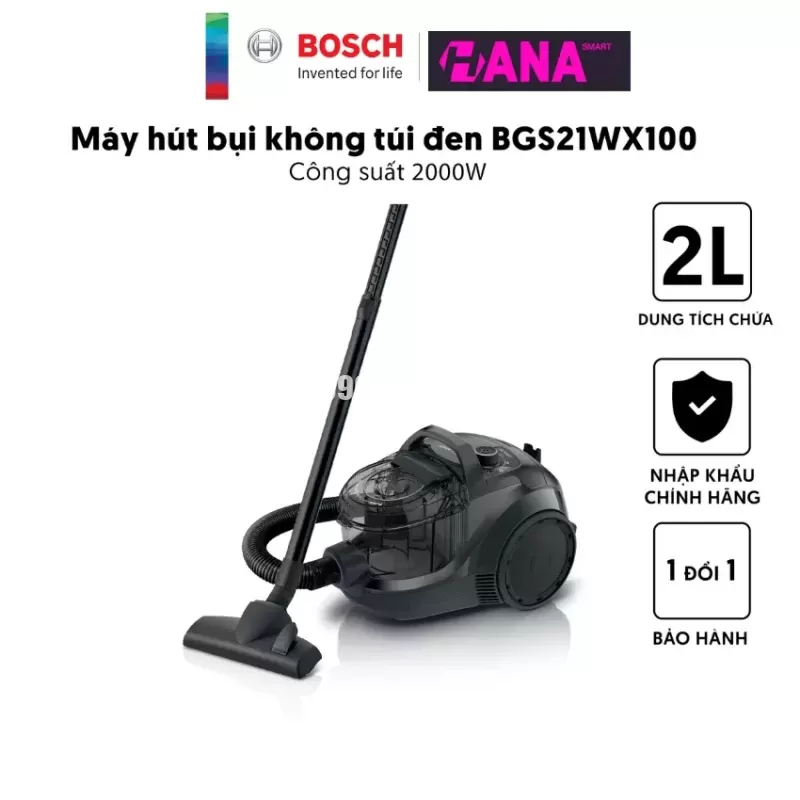 Máy hút bụi BOSCH HMH.BGS21WX100 - may hut bui bosch hmh