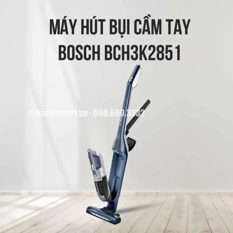 Máy hút bụi không dây 2 Trong 1 Bosch HMH.BCH3K2851 - may hut bui khong day 2 trong 1 bosch hmh bch3k28511