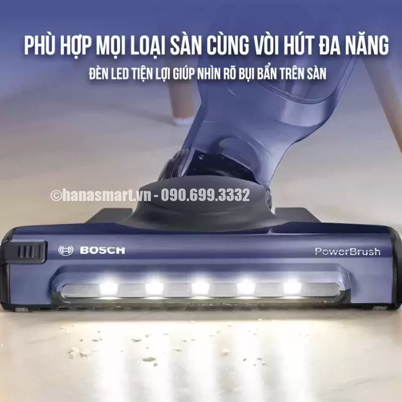 Máy hút bụi không dây 2 Trong 1 Bosch HMH.BCH3K2851 - may hut bui khong day 2 trong 1 bosch hmh bch3k28513