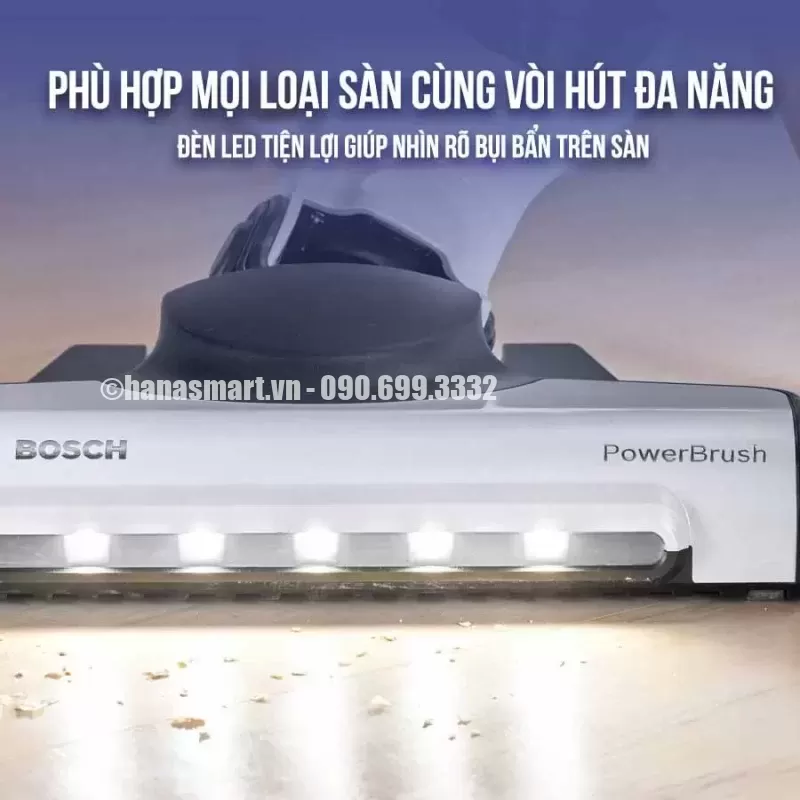 Máy hút bụi không dây 2 trong 1 Bosch HMH.BCH3P2301 - may hut bui khong day 2 trong 1 bosch hmh bch3p23012