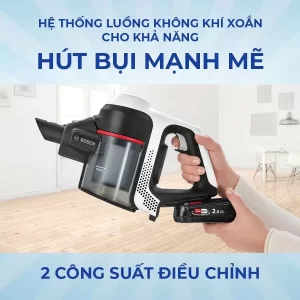 Máy hút bụi không dây 2 trong 1 Bosch HMH.BCS61113 - may hut bui khong day 2 trong 1 bosch hmh bcs611135