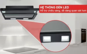 Máy hút mùi âm tủ BOSCH DFT63CA61B - may hut mui am tu bosch dft63ca61b1