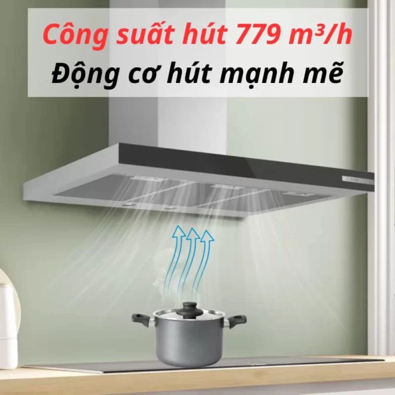 Máy hút mùi BOSCH DWB97BK61T - may hut mui bosch dwb97bk61t2