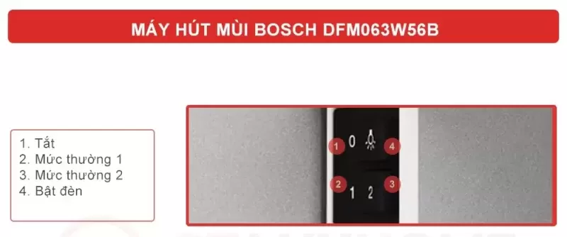 Máy hút mùi Bosch HMH.DFM063W56B