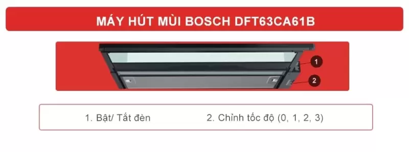 Máy hút mùi Bosch HMH.DFT63CA61B