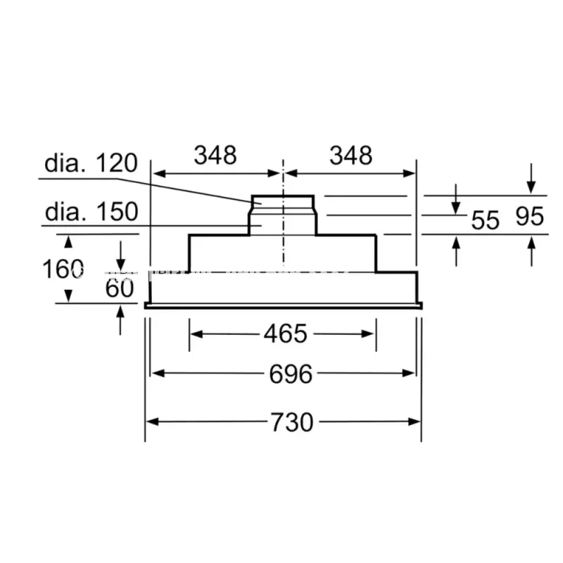 Máy hút mùi Bosch HMH.DHL755BL - may hut mui bosch hmh dhl755bl4