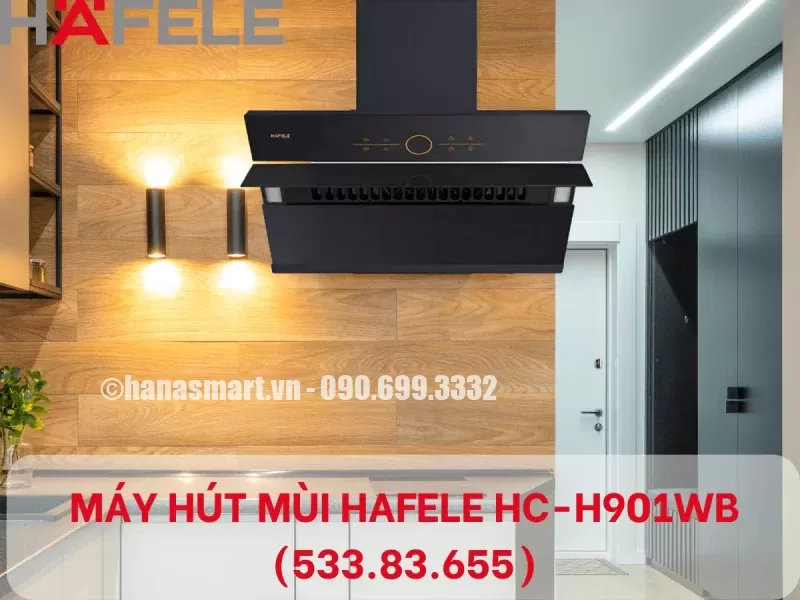 Máy hút mùi Hafele HC-H901WB 533.83.655