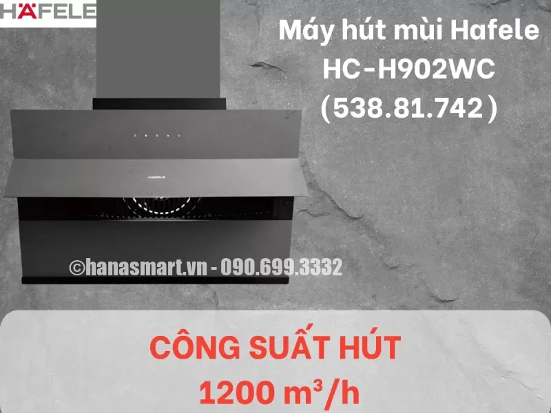 Máy hút mùi Hafele HC-H902WC 538.81.742