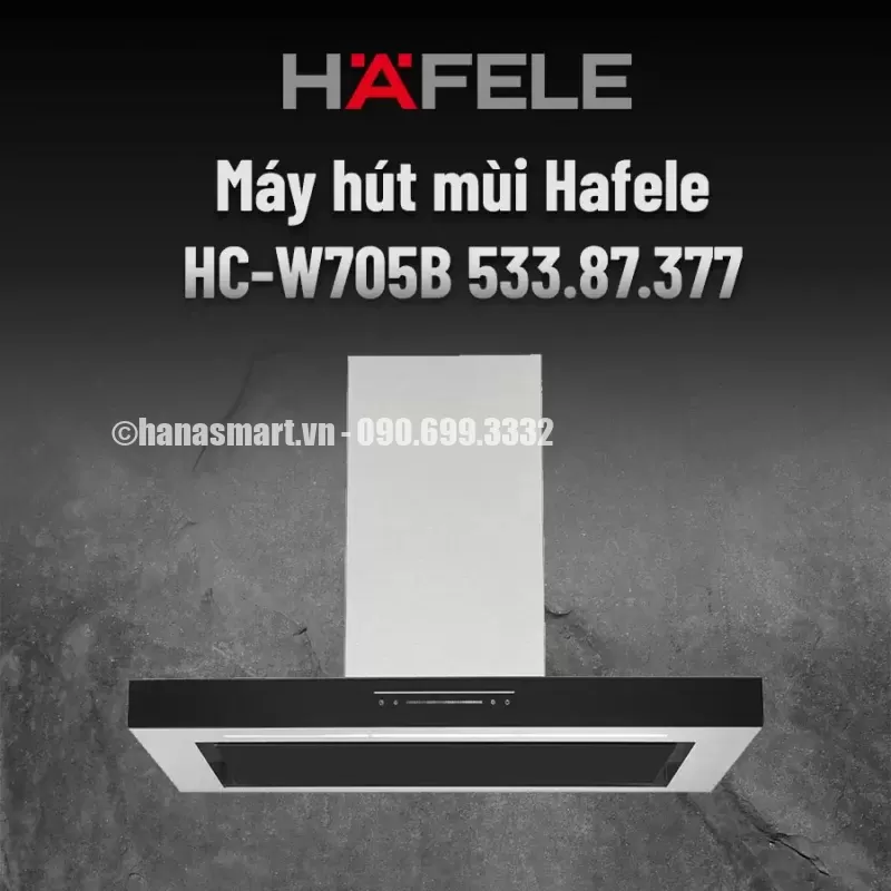 Máy hút mùi Hafele HC-W705B 533.87.377 - may hut mui hafele hc w705b 533 87 3777