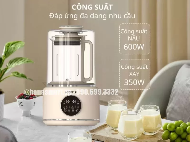 Máy làm sữa hạt Hafele HS-B151NW 535.43.485