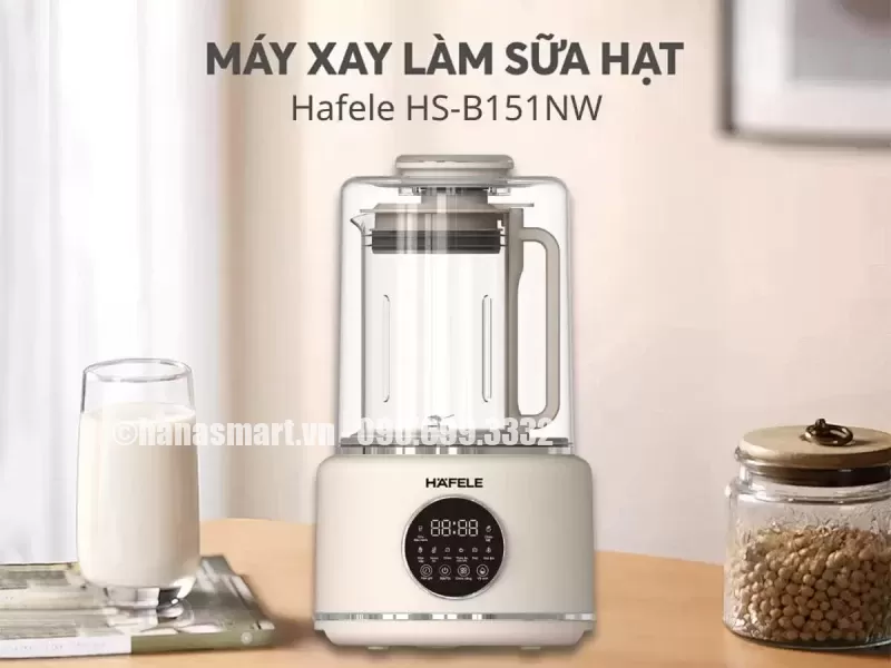 Máy làm sữa hạt Hafele HS-B151NW 535.43.485