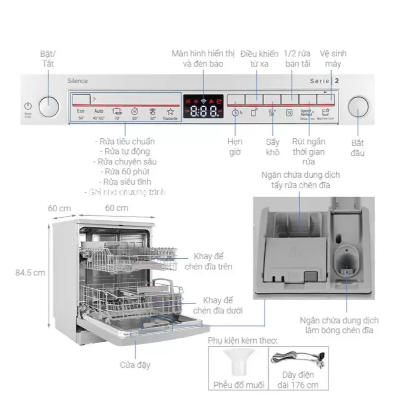 Máy rửa bát Bosch HMH.SMS2HAI12E - may rua bat bosch hmh sms2hai12e7