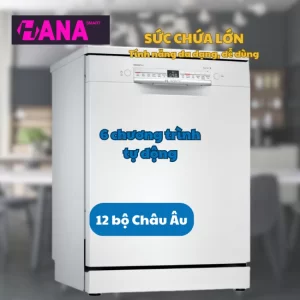 Máy rửa bát Bosch HMH.SMS2IVW01P - may rua bat bosch hmh sms2ivw01p4