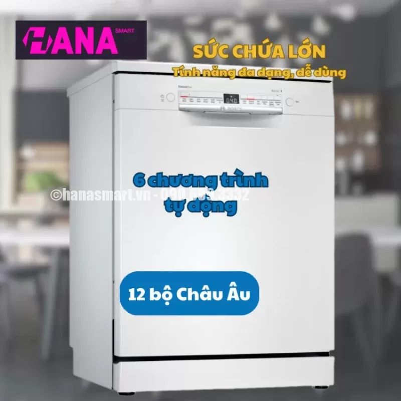 Máy rửa bát Bosch HMH.SMS2IVW01P - may rua bat bosch hmh sms2ivw01p4