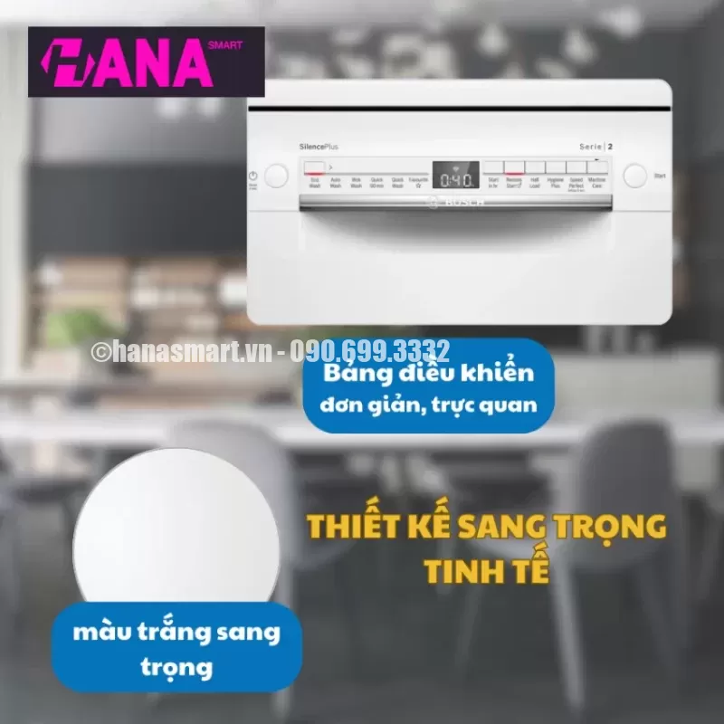 Máy rửa bát Bosch HMH.SMS2IVW01P - may rua bat bosch hmh sms2ivw01p5