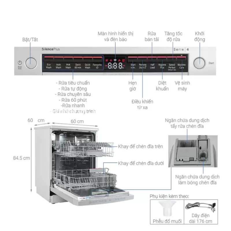 Máy rửa bát Bosch HMH.SMS4IVI01P - may rua bat bosch hmh sms4ivi01p6