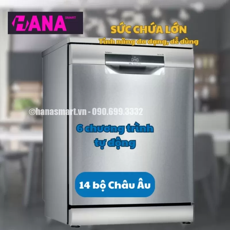 Máy rửa bát Bosch HMH.SMS6ZCI08E Serie 6 - may rua bat bosch hmh sms6zci08e serie 64