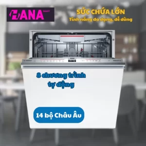 Máy rửa bát Bosch HMH.SMV6ZCX42E Serie 6 - may rua bat bosch hmh smv6zcx42e serie 64