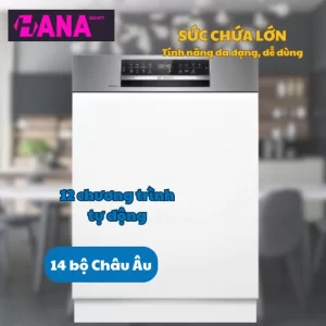 Máy rửa bát Bosch SMI6YAS04E Serie 6 - may rua bat bosch smi6yas04e serie 63